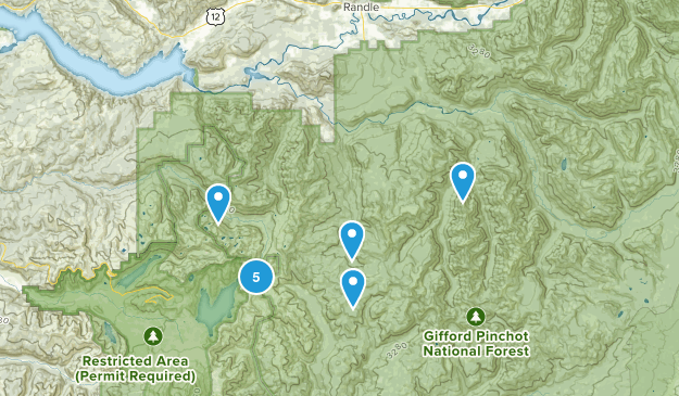 Siler, Washington Map
