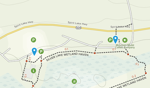 Silver Lake, Washington Map