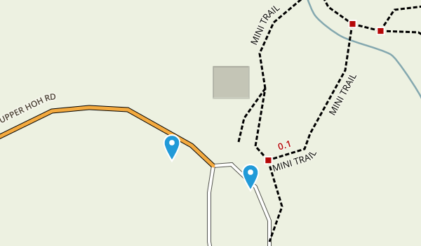 Smith Place, Washington Map