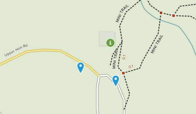 Smith Place, Washington Map