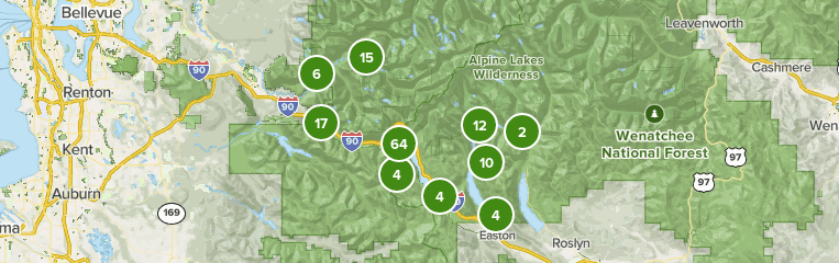 Best trails in Snoqualmie Pass, Washington | AllTrails