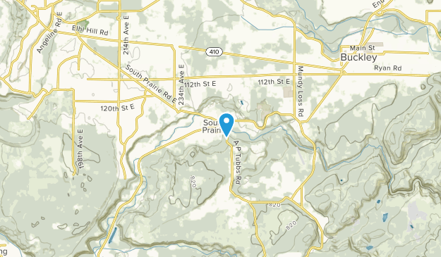 South Prairie, Washington Map