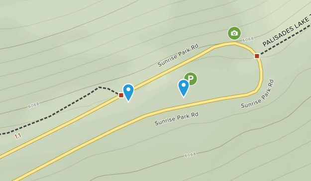 Sunrise Park, Washington Map