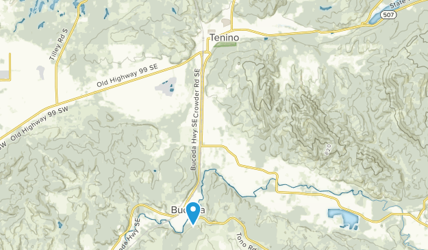 Tenino, Washington Map