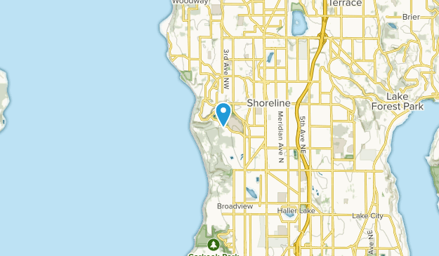 The Highlands, Washington Map