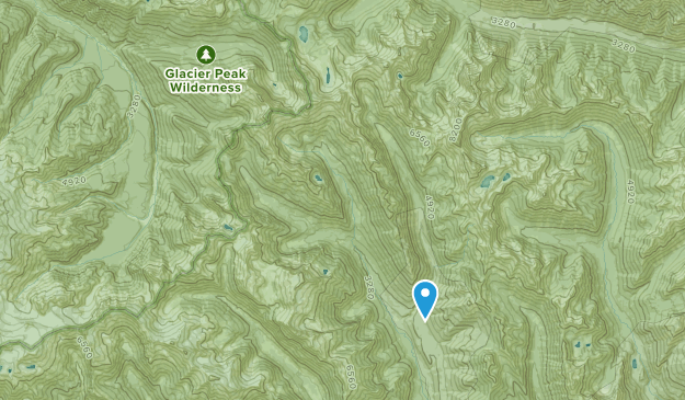 Trinity, Washington Map