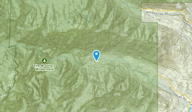 Triton, Washington Map