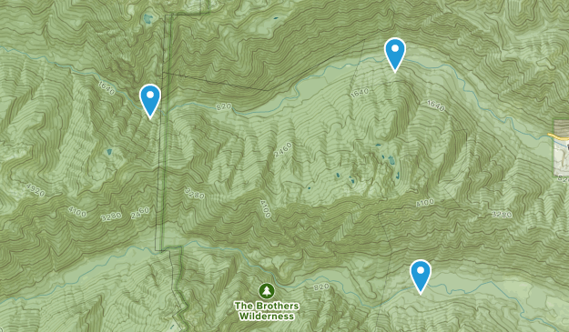 Triton, Washington Map
