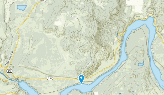 Tumtum, État de Washington Map