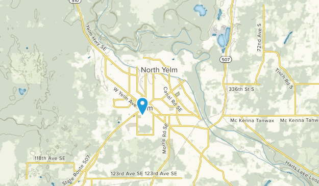 Yelm, Washington Map