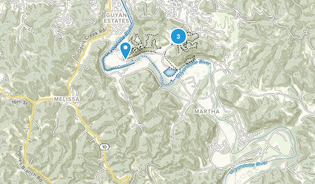 Barboursville, West Virginia Map