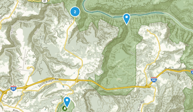 Beaver, West Virginia Map
