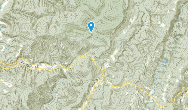 Bowden, Virginie-Occidentale Map
