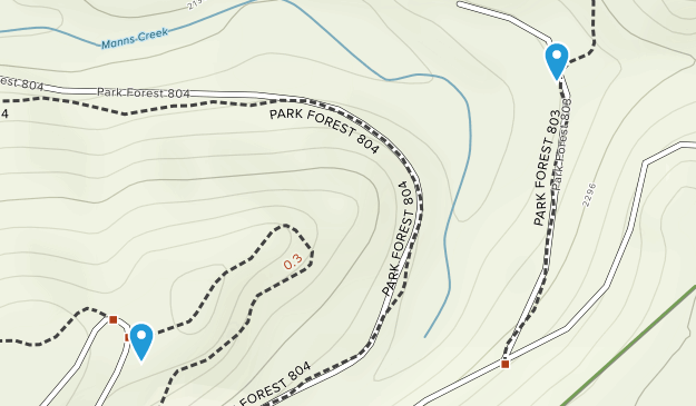 Danese, West Virginia Map