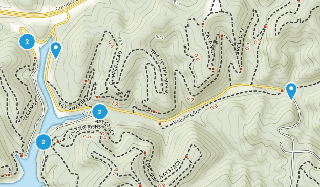 Deerwalk, West Virginia Map