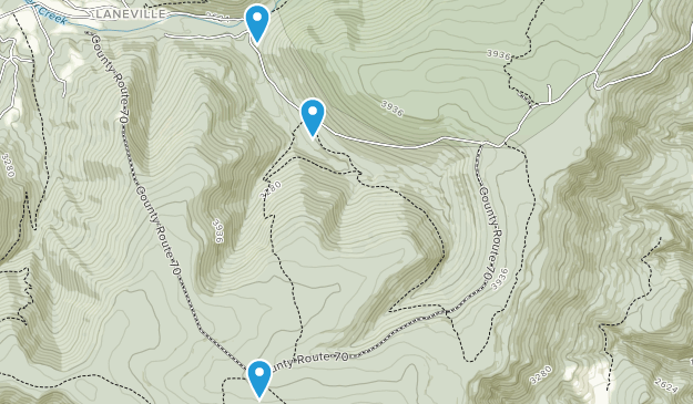 Dryfork, West Virginia Map