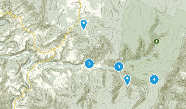 Dryfork, Virginie-Occidentale Map