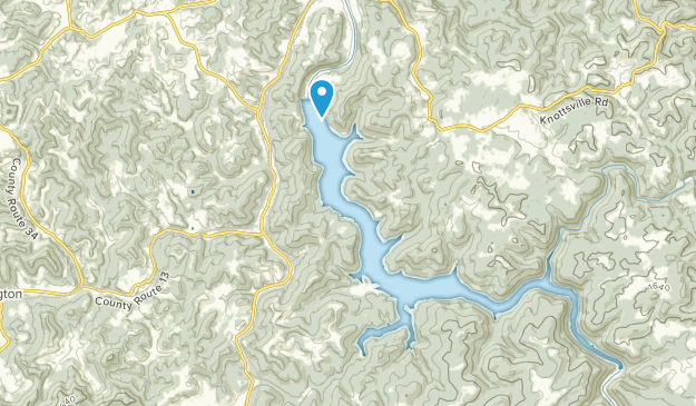 Grafton, West Virginia Map