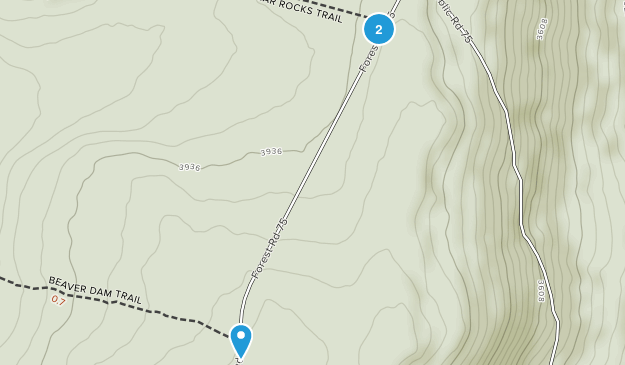 Jordan Run, West Virginia Map
