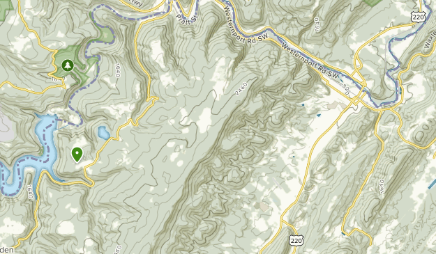 Best Trails near Keyser