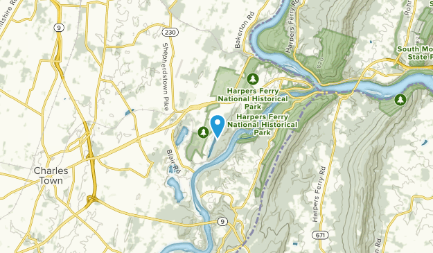 Millville, West Virginia Map