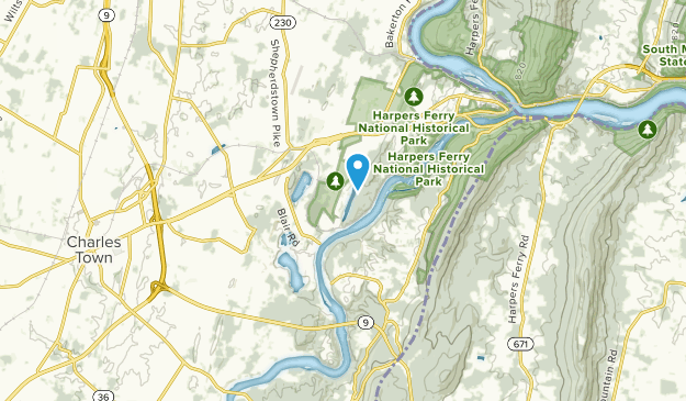 Millville, Virginie-Occidentale Map