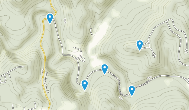 New Cumberland, West Virginia Map