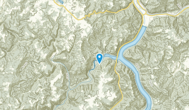 Nimitz, West Virginia Map