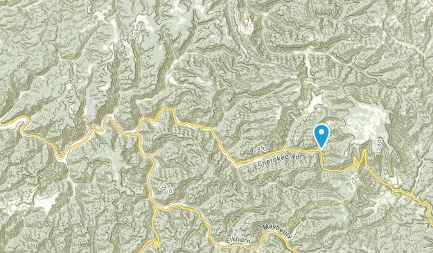 Northfork, Virginie-Occidentale Map