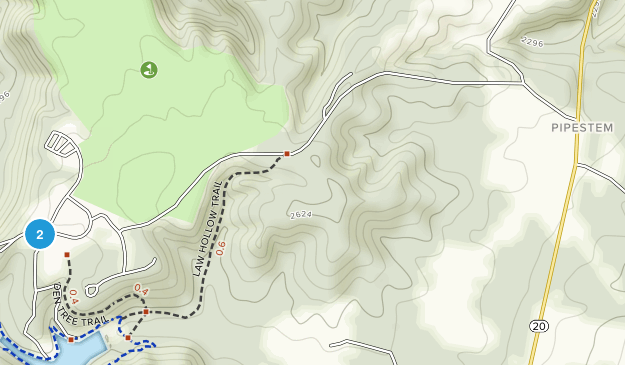 Pipestem, West Virginia Map