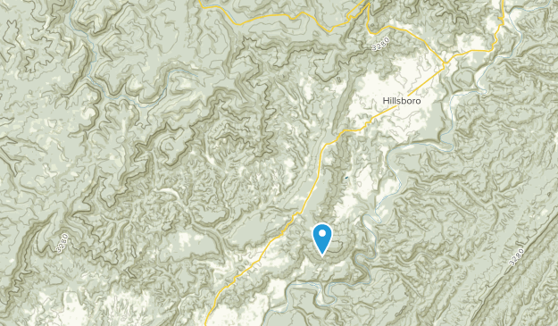 Renick, West Virginia Map