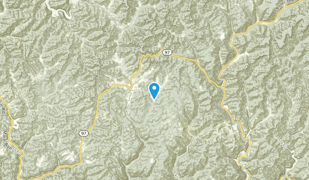 Saulsville, West Virginia Map