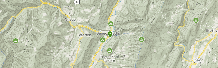 Seneca Rocks Trail Map Best 10 Trails And Hikes In Seneca Rocks | Alltrails