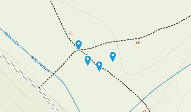 Slatyfork, West Virginia Map