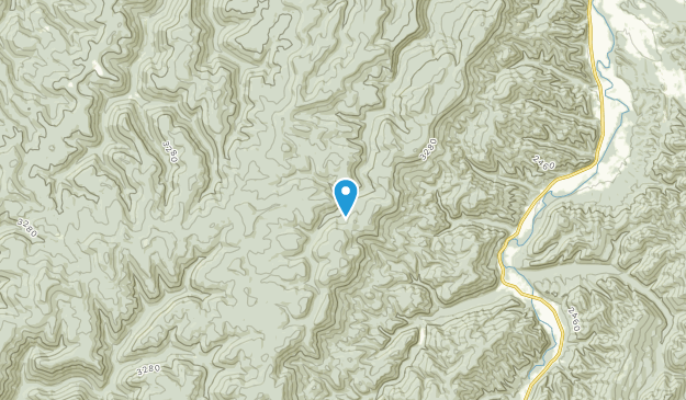 Spangler, West Virginia Map