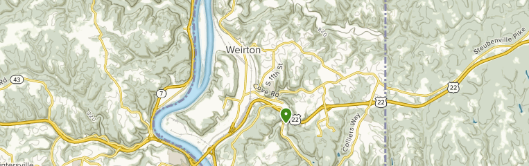 Industrial Beauty: 5 Stunning Hiking Trails in Weirton – West Virginia Industrial Beauty: 5 Stunning Hiking Trails in Weirton – West Virginia