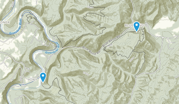 White Sulphur Springs, West Virginia Map
