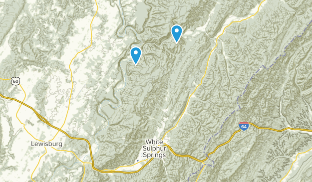 Best Trails near White Sulphur Springs, West Virginia  AllTrails