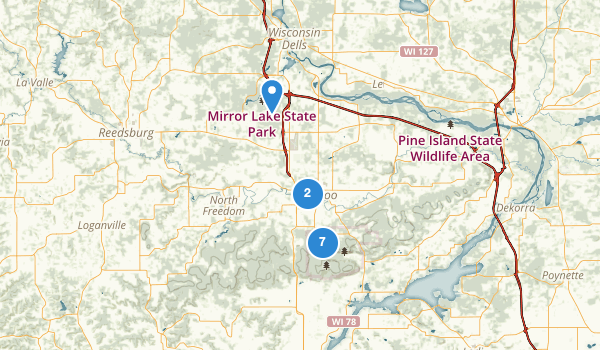 Best Trails near Baraboo, Wisconsin | AllTrails.com