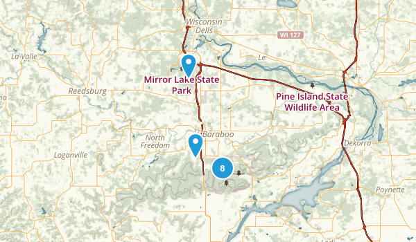 Best Trails Near Baraboo Wisconsin Alltrails 0433
