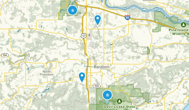 Best Trails near Baraboo, Wisconsin | AllTrails