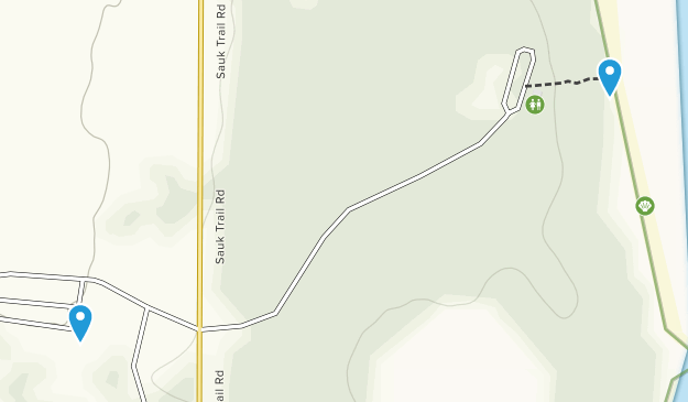 Belgium, Wisconsin Map