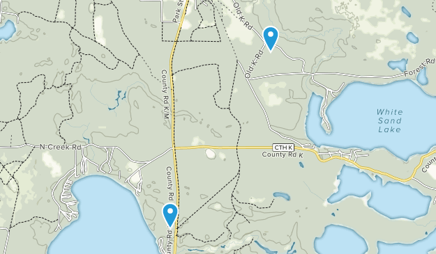 Boulder Junction, Wisconsin Map