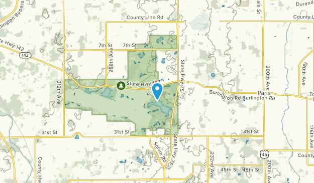 Brighton, Wisconsin Map