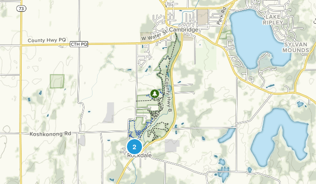 Cambridge, Wisconsin Map