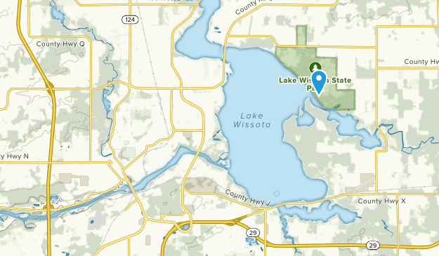 Chippewa Falls, Wisconsin Map