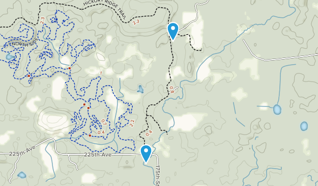 Cornell, Wisconsin Map