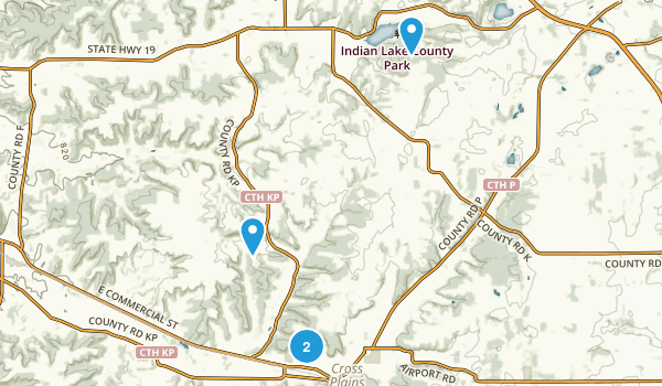 Cross Plains, Wisconsin Map