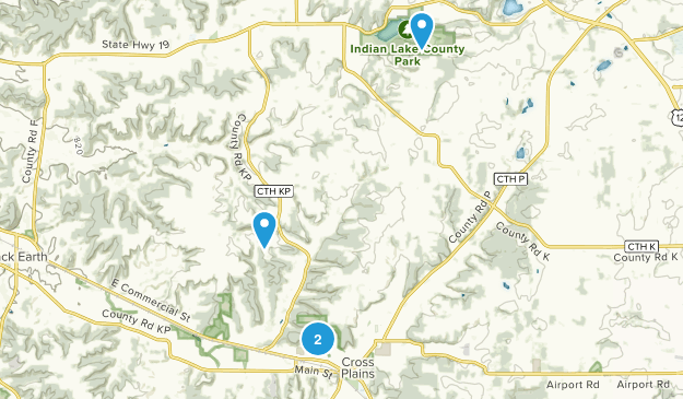 Cross Plains, Wisconsin Map