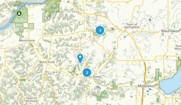 Cross Plains, Wisconsin Map